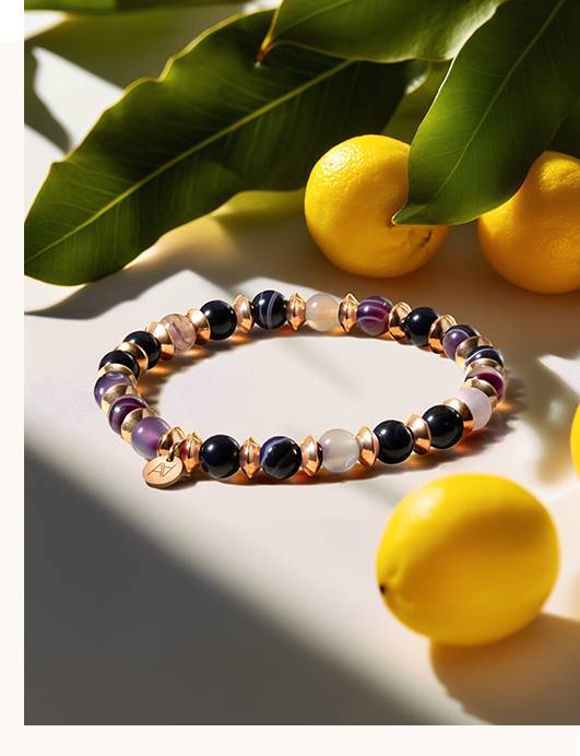 Collection Anna Velazia - Les pierres naturelles