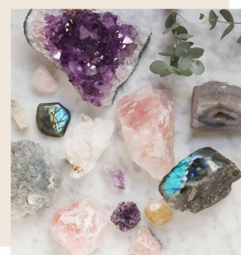 Photos de pierres naturelles