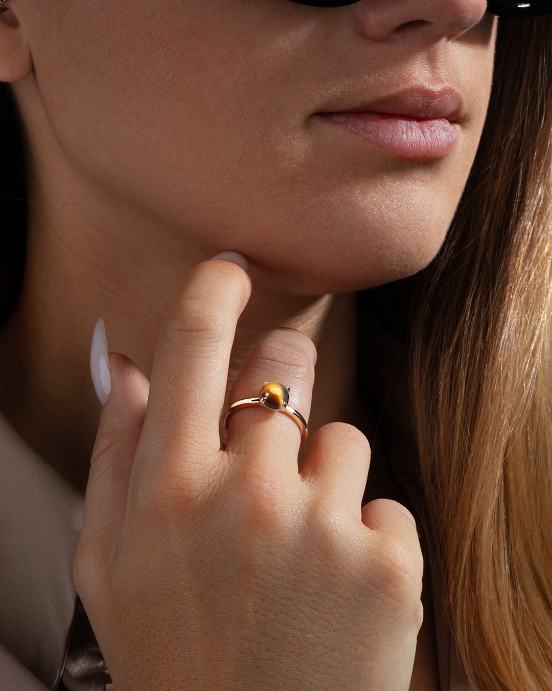 Lifestyle Bague Œil de tigre Messinia