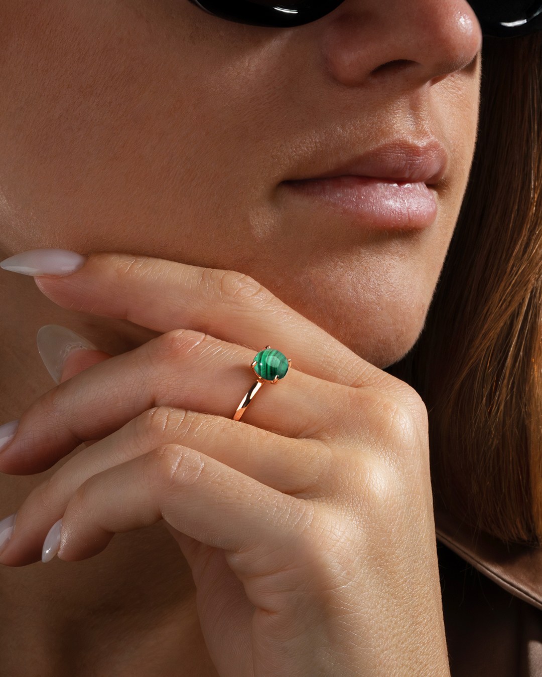 Lifestyle Bague Malachite Venozia