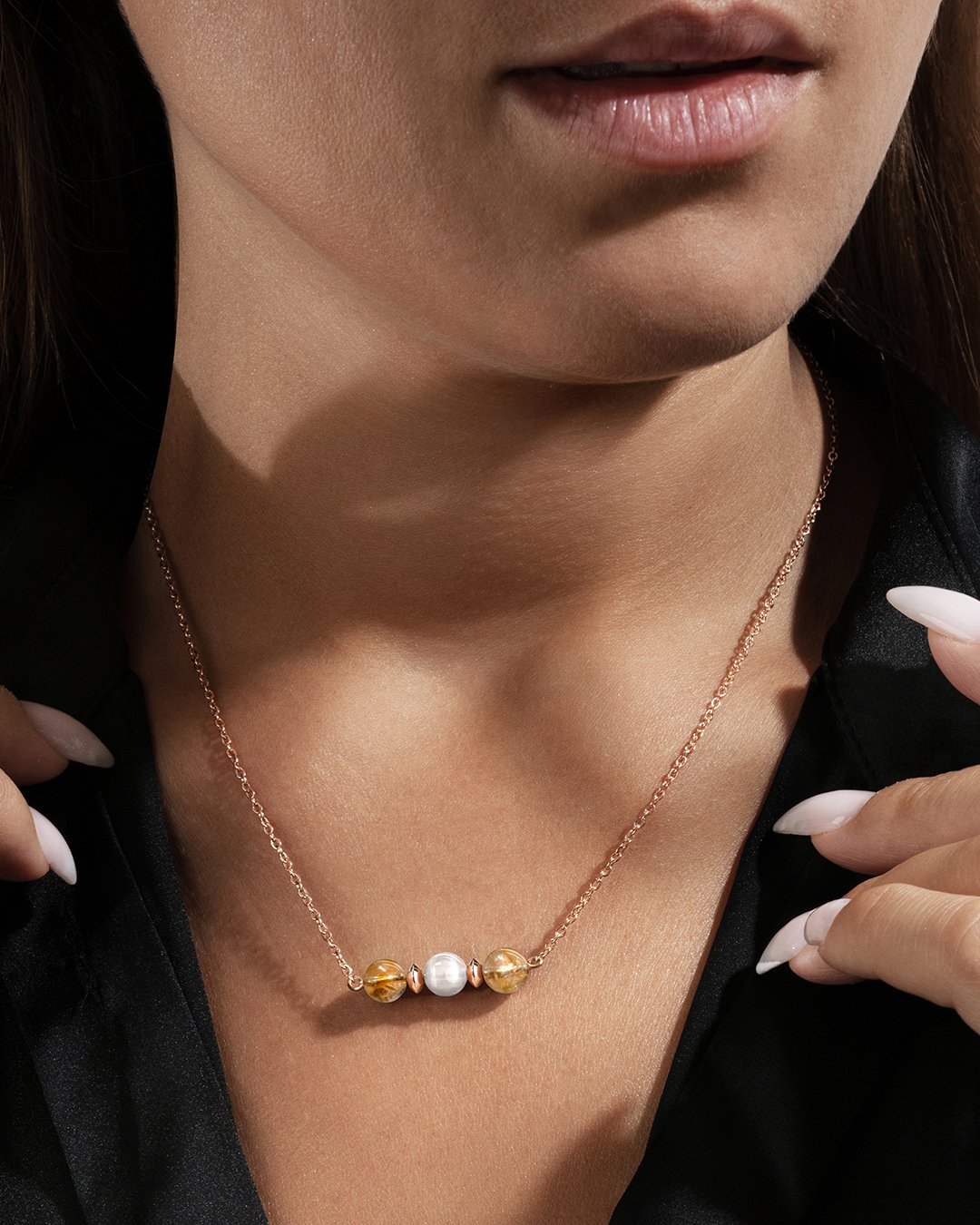 Pendentif Lithothérapie Equilibre énergétique 