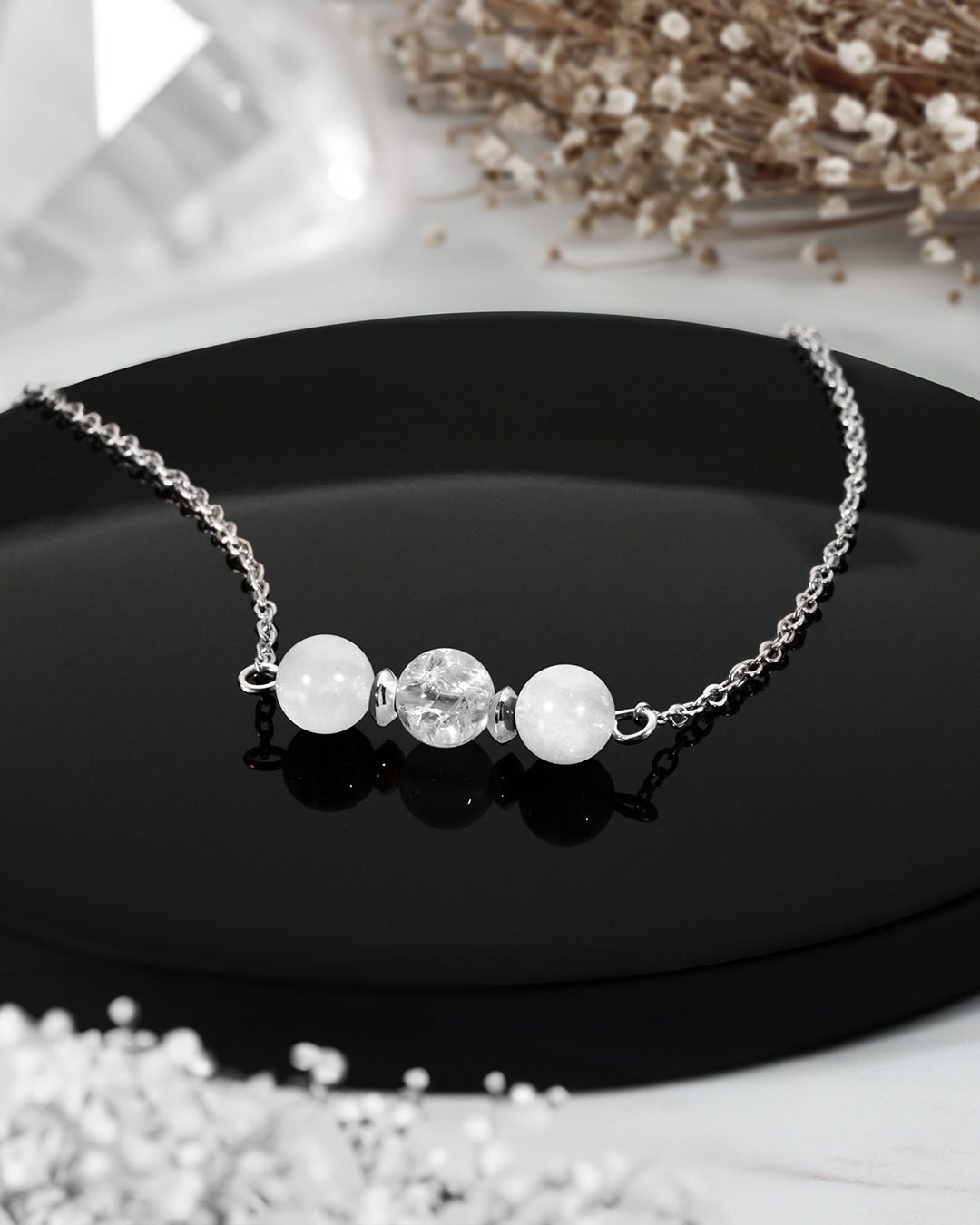 Packshot Pendentif Lithothérapie Renforcement de l'intuition