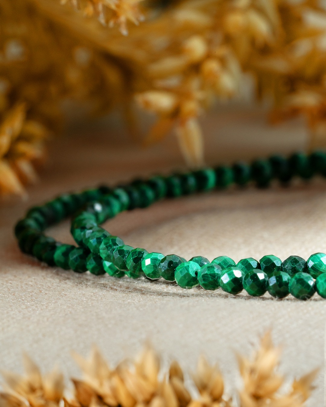 Packshot Bracelet Malachite Venoziane