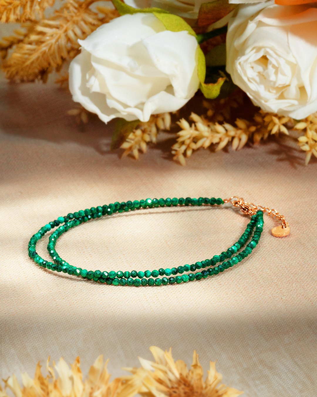 Bracelet Malachite Venoziane