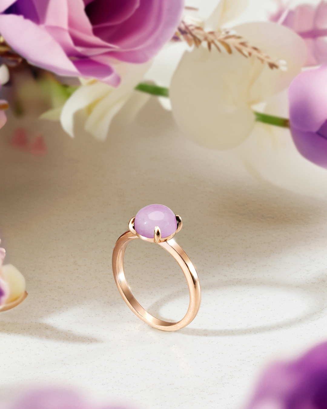 Packshot Bague Kunzite Taormia