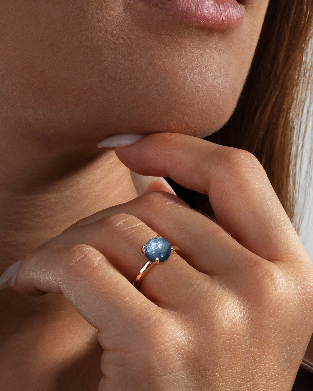 Bague Kyanite Siennia