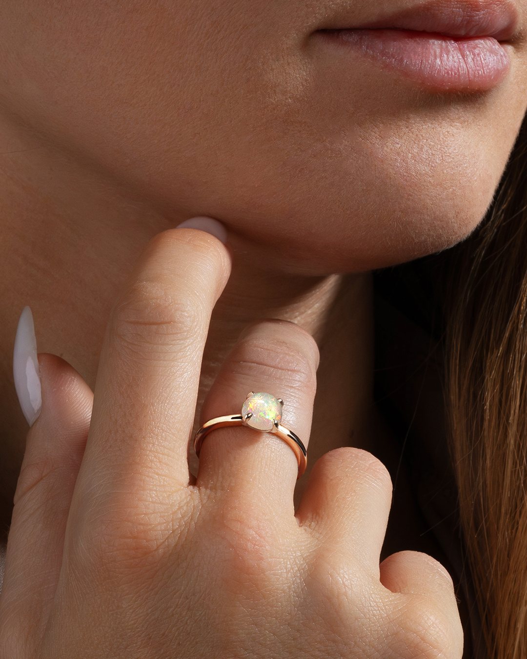 Bague Opale d'Afrique Lericia