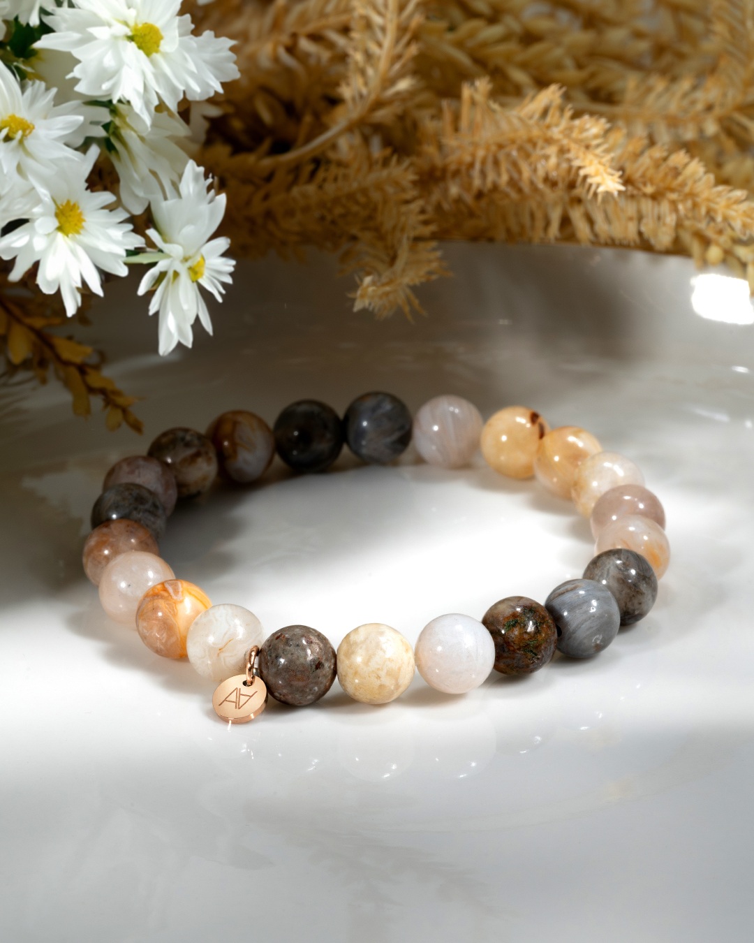 Bracelet Pierres naturelles Bevagna