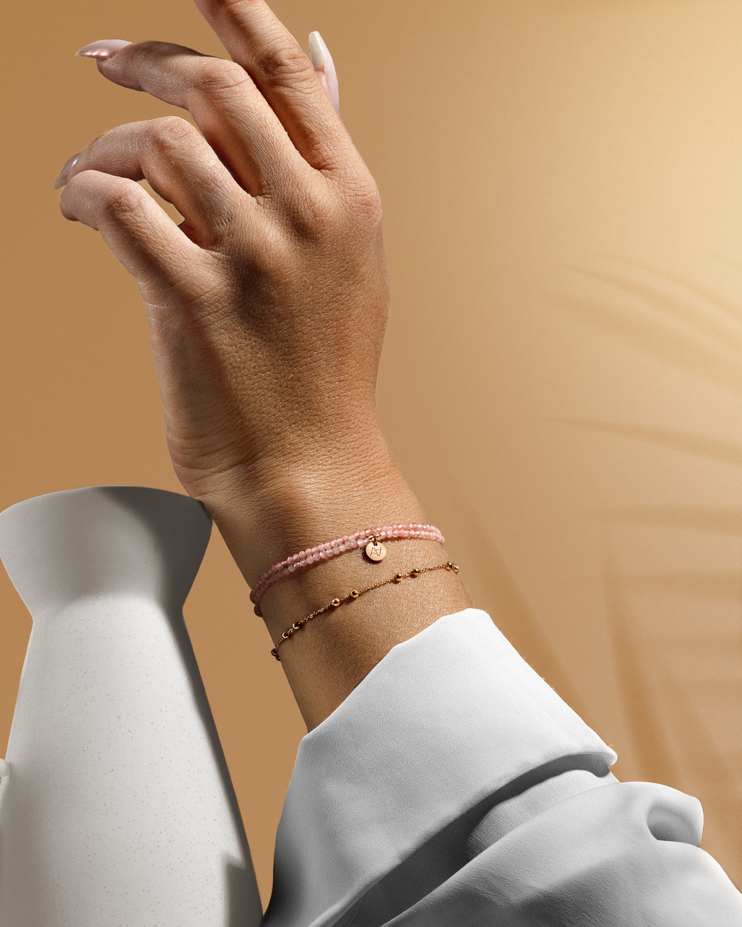 Bracelet Quartz rose Comissillo