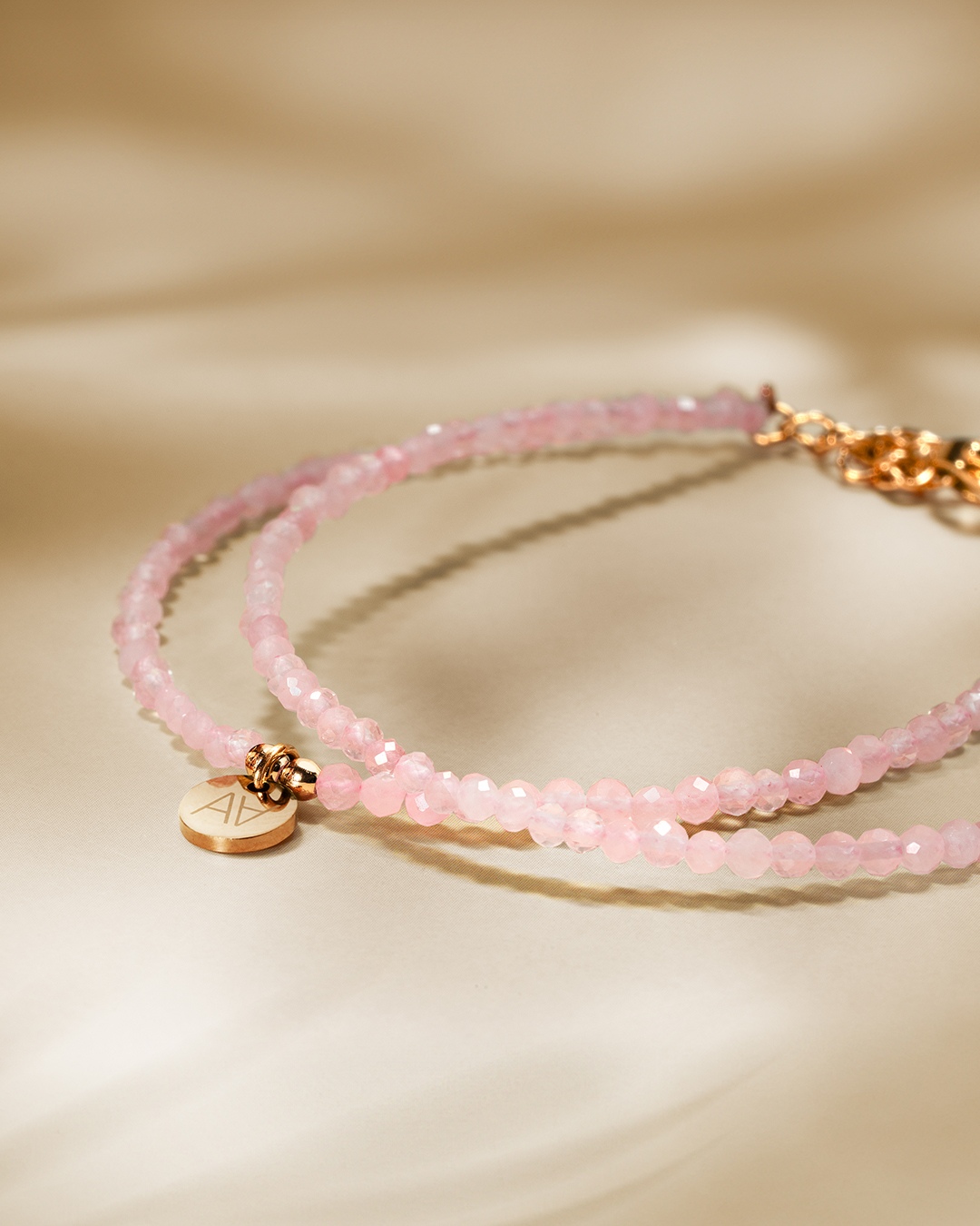 Packshot Bracelet Quartz rose Comissillo