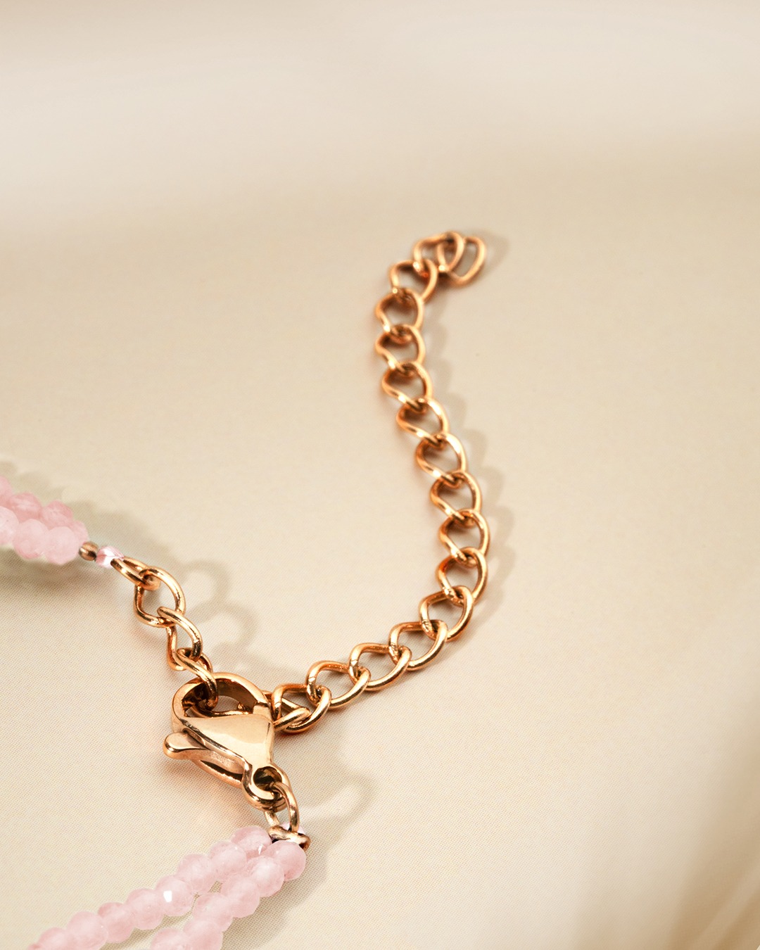 Bracelet Quartz rose Comissillo