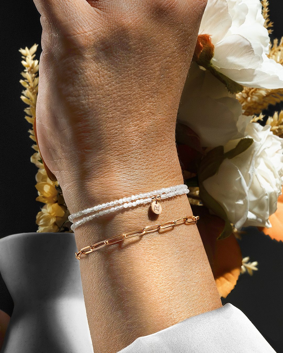 Bracelet Pierre de lune Millazillo