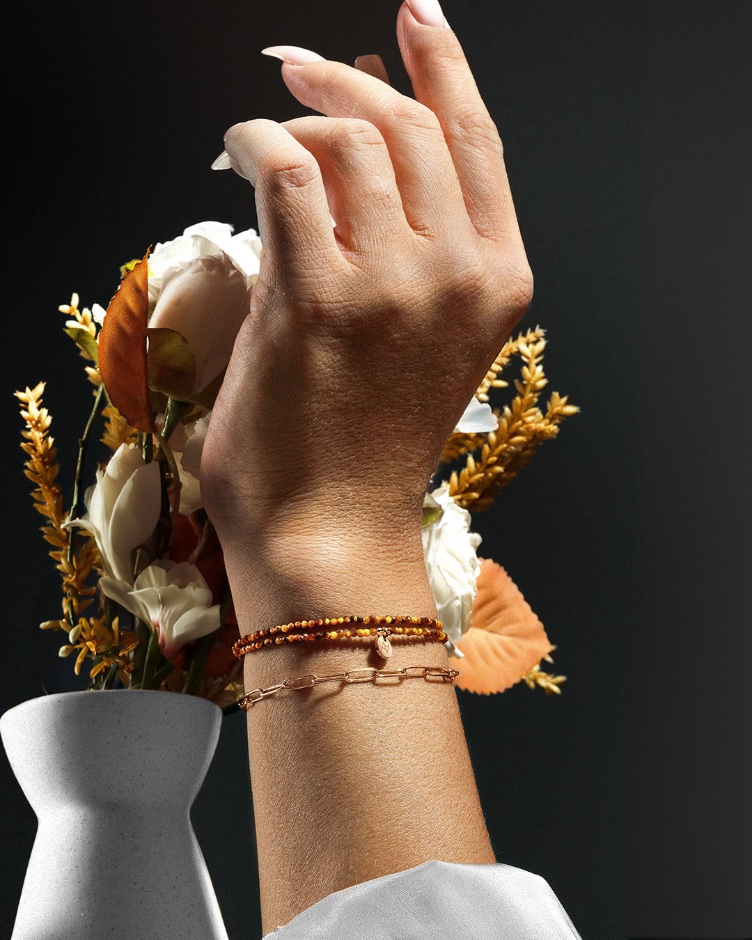 Bracelet Oeil de tigre  Messinillo