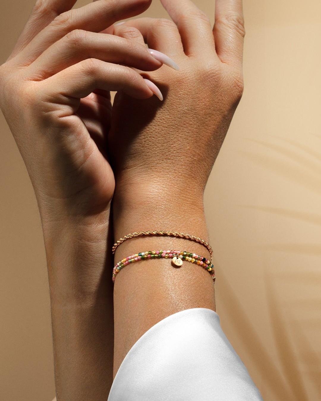 Bracelet Tourmaline multicouleur Monzanillo