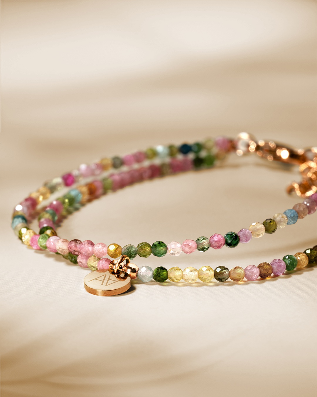 Bracelet Tourmaline multicouleur Monzanillo