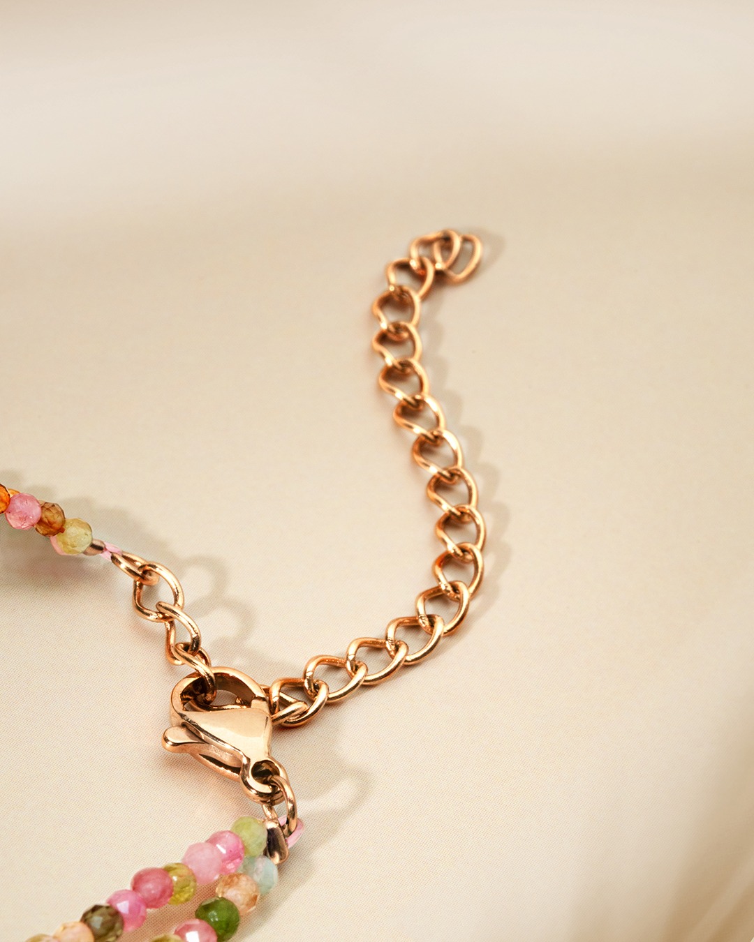 Bracelet Tourmaline multicouleur Monzanillo