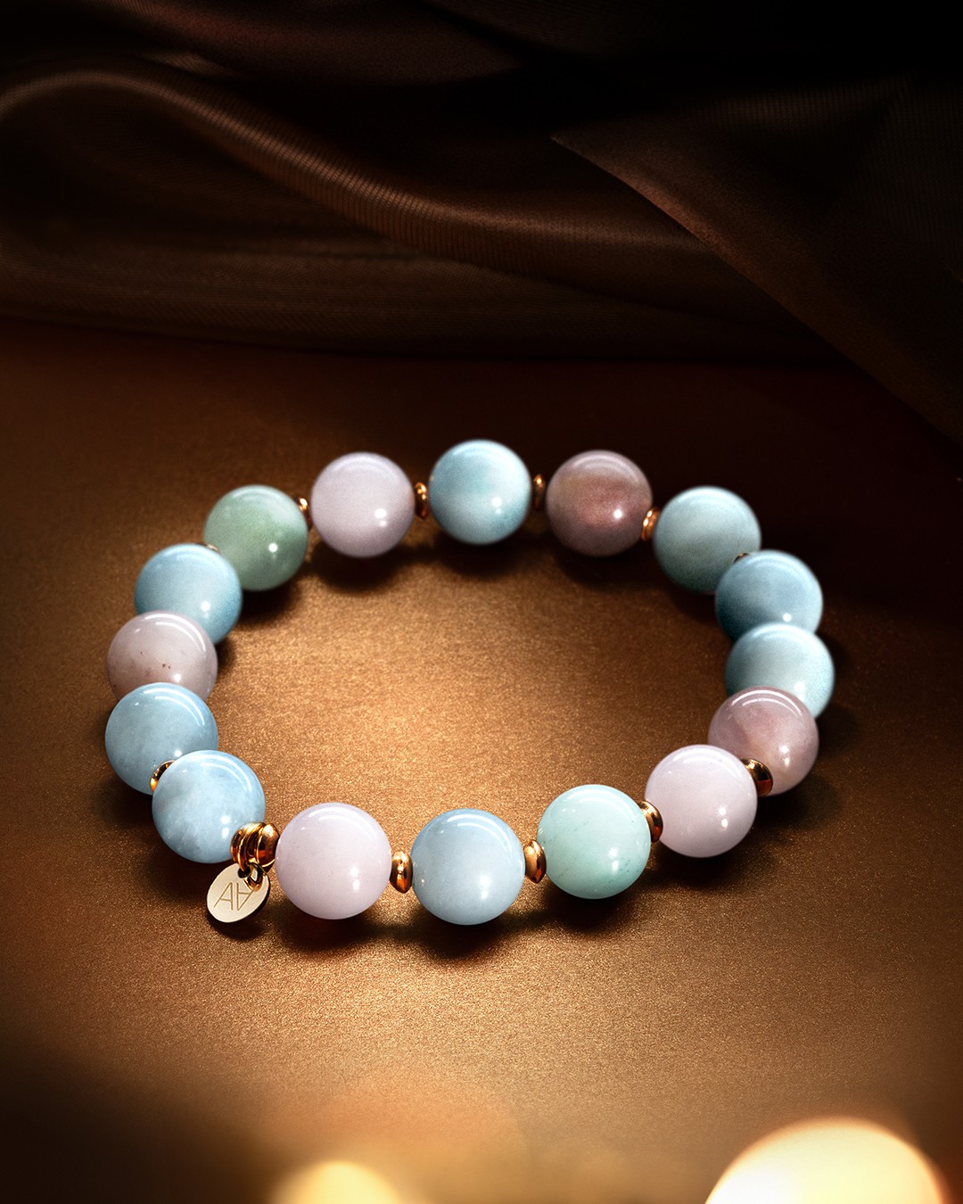 Packshot Bracelet Aigue marine multicouleur  Corricellara