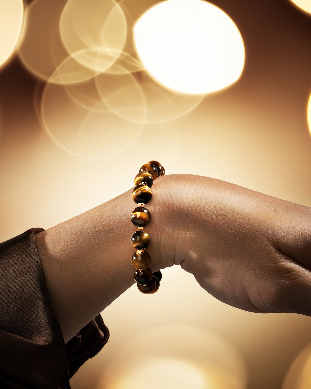 Bracelet Oeil de tigre  Messinora