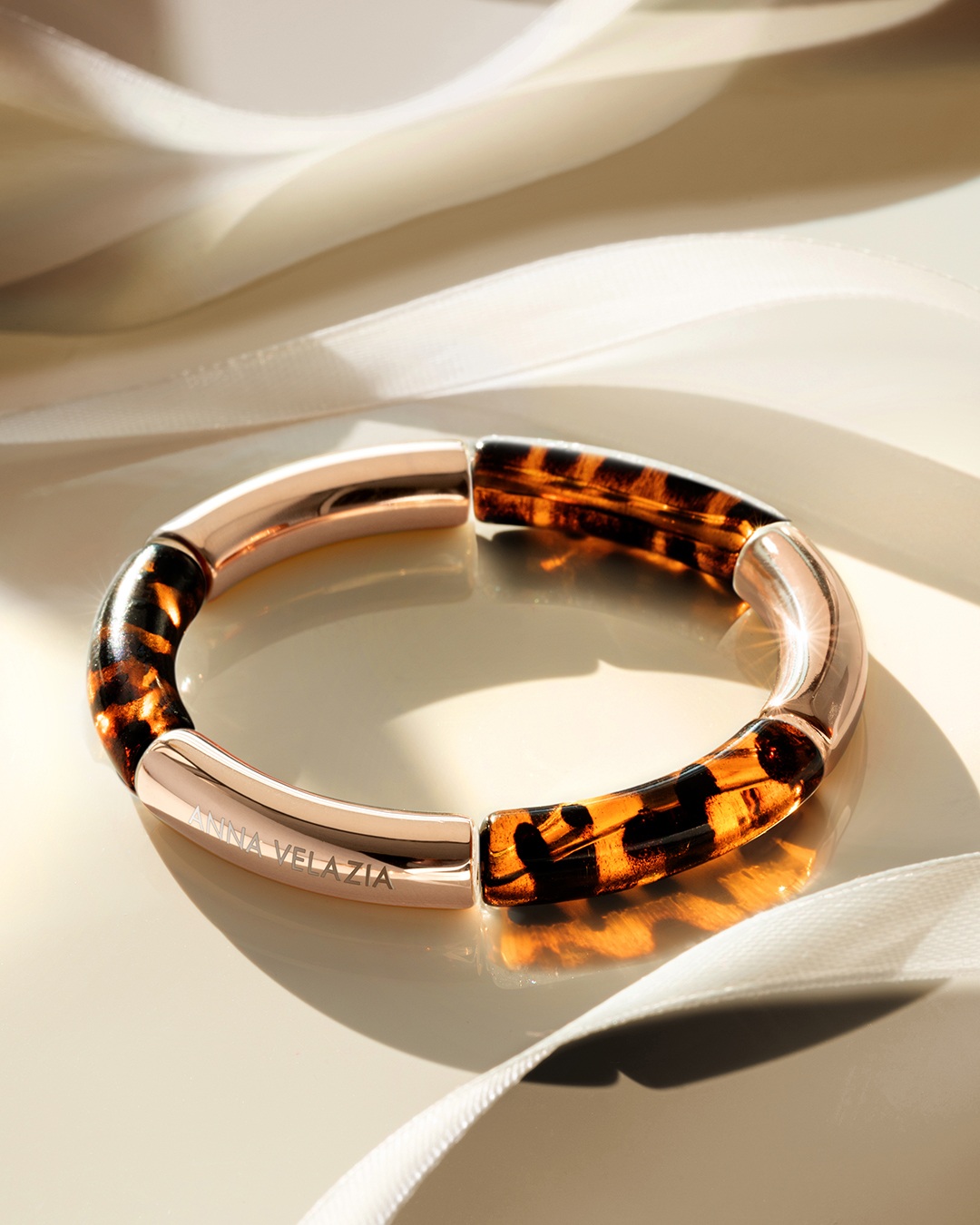 Bracelet Acétate Léopard Livenza