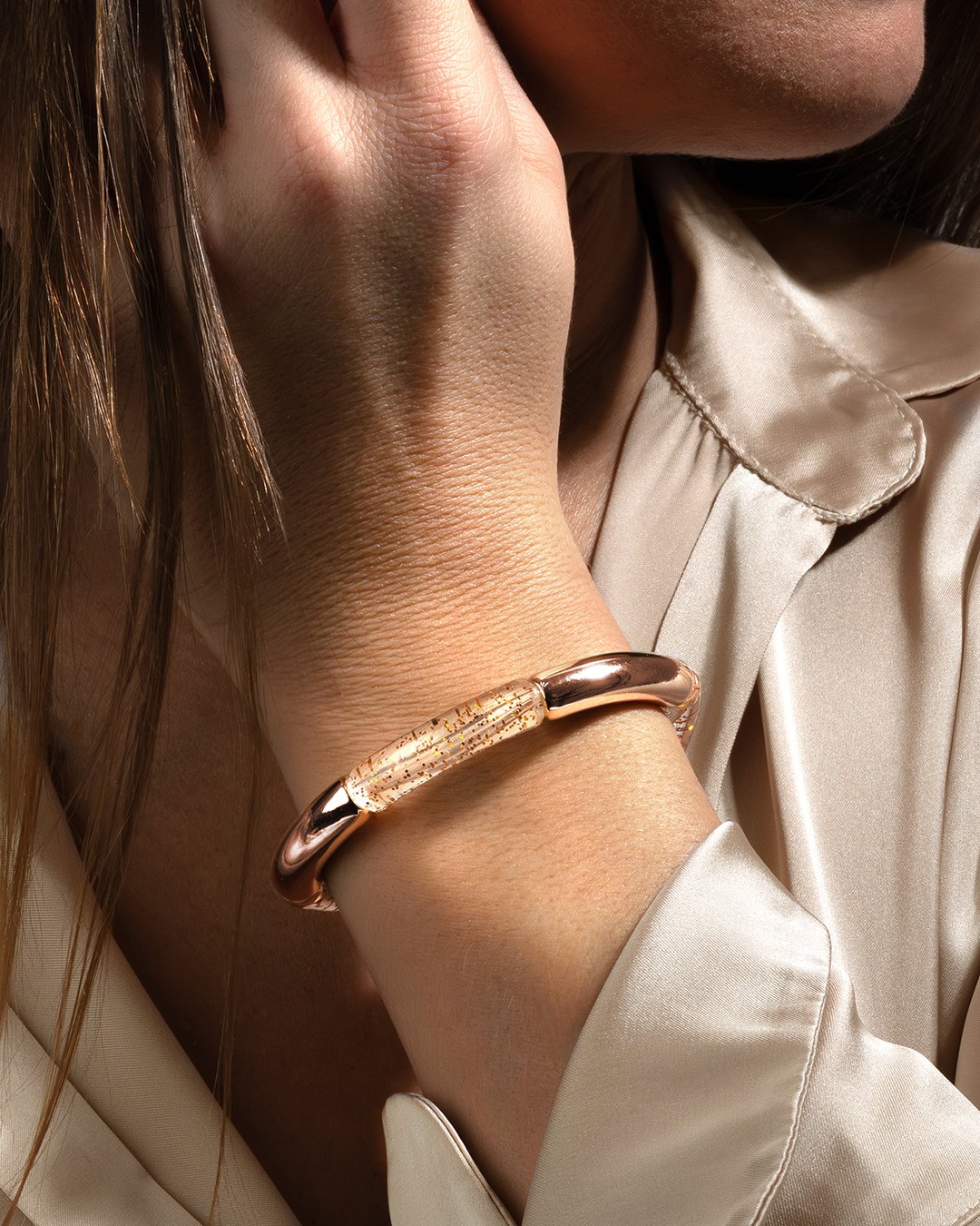 Bracelet Acétate Éclat Céleste Olona