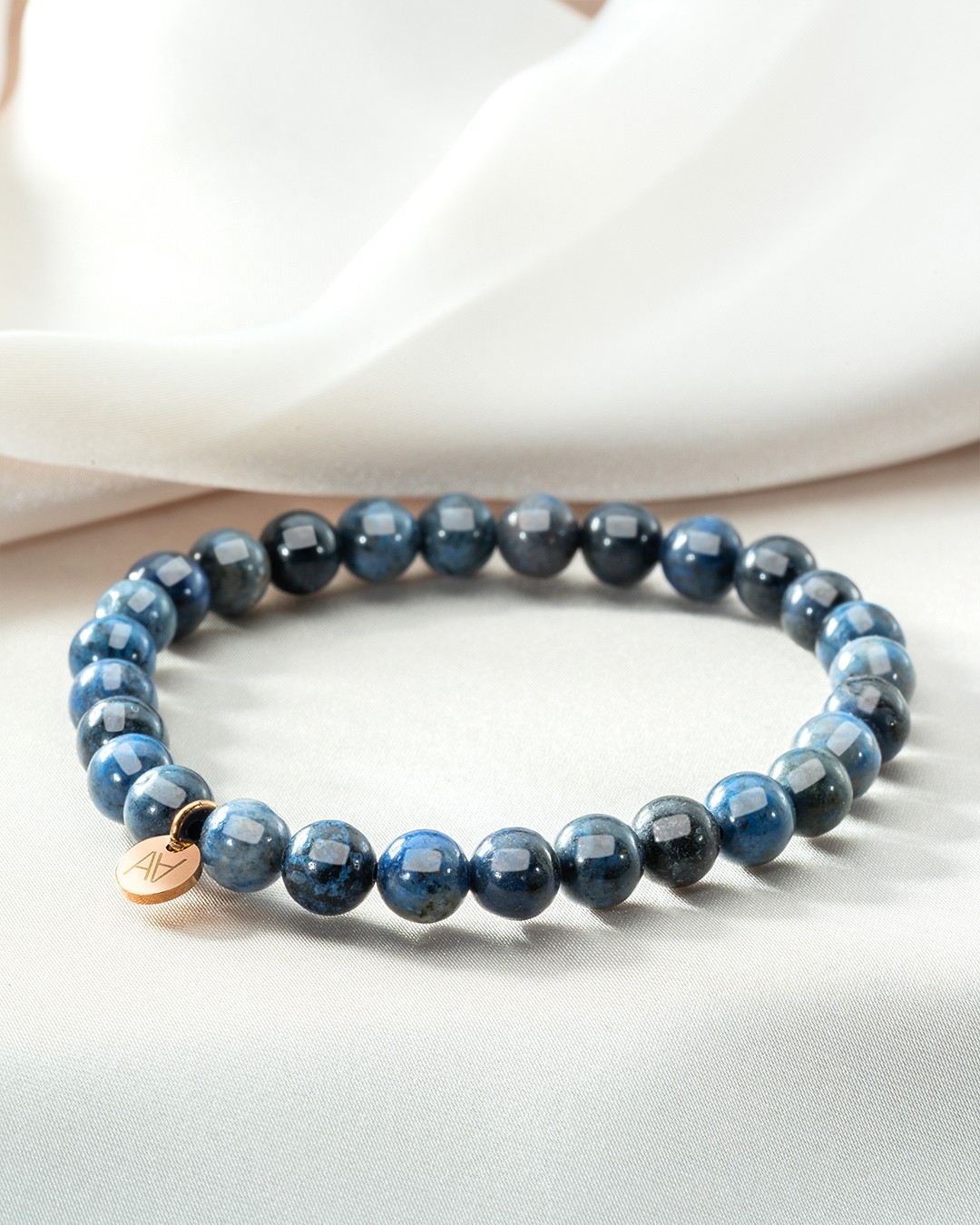 Bracelet Pierres naturelles Bracelet dumortiérite 6mm