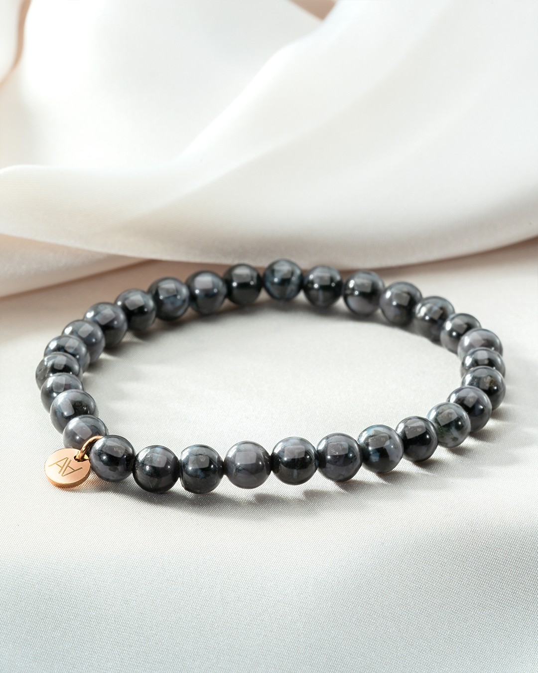 Bracelet Pierres naturelles Bracelet gabbro 6mm