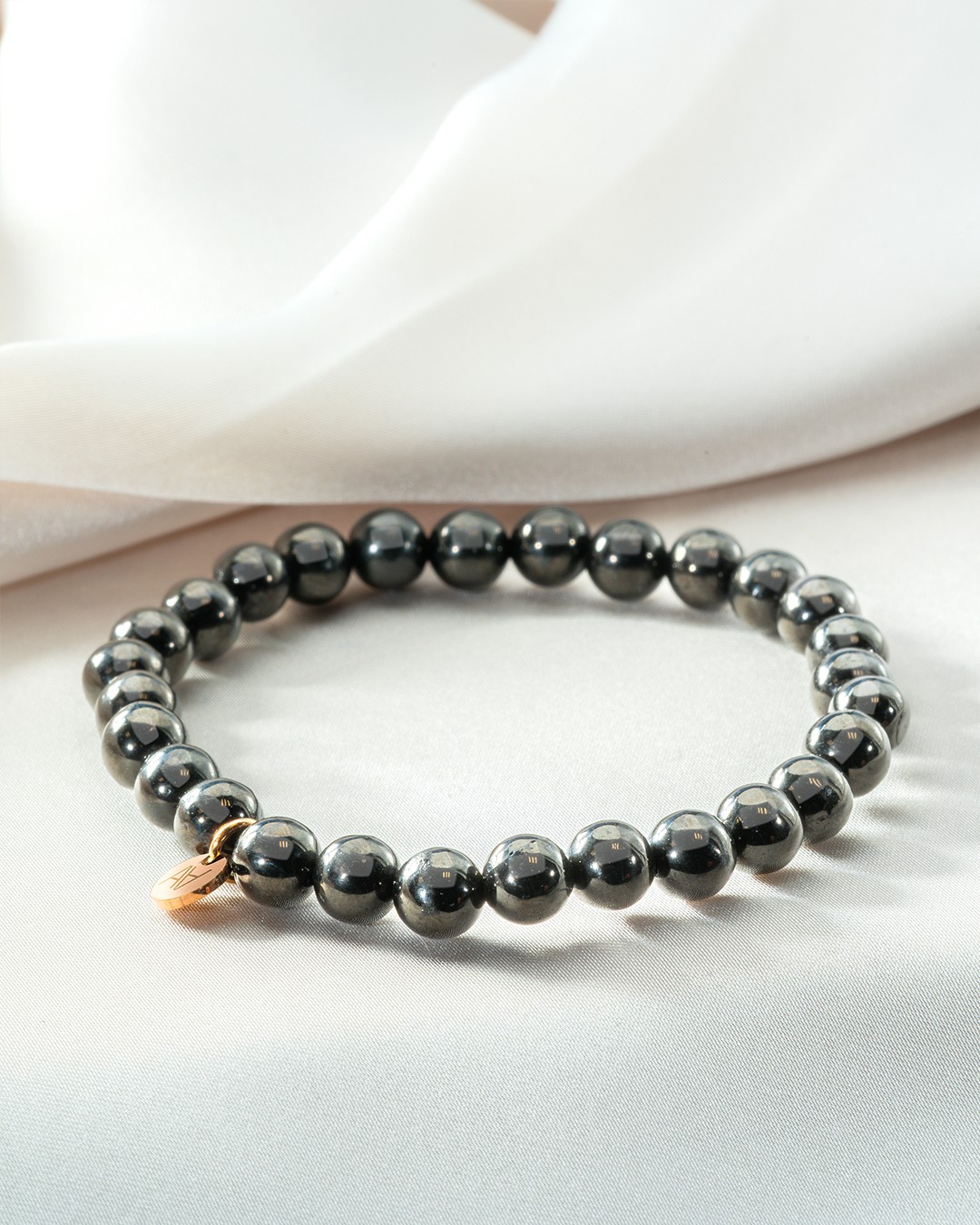 Bracelet Pierres naturelles Bracelet jais 6mm