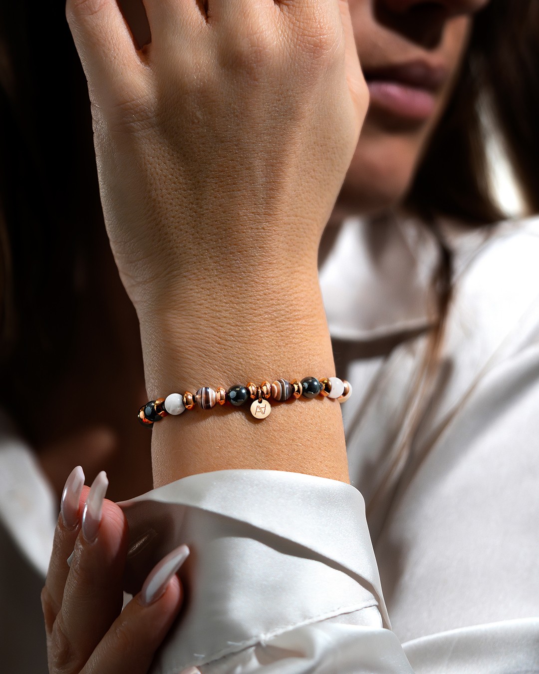 Bracelet Lithothérapie Harmonie Intérieure