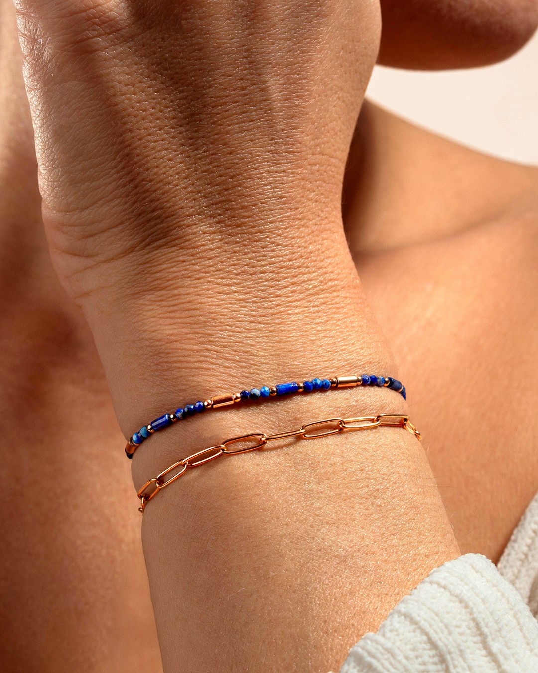 Bracelet Lapis-lazuli Gimelina