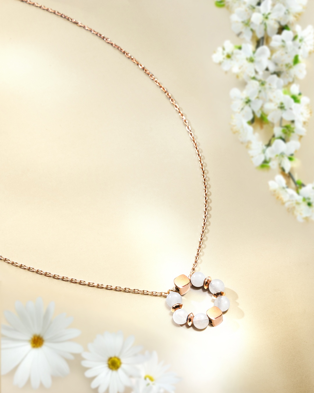 Pendentif Pierre de lune Selenia