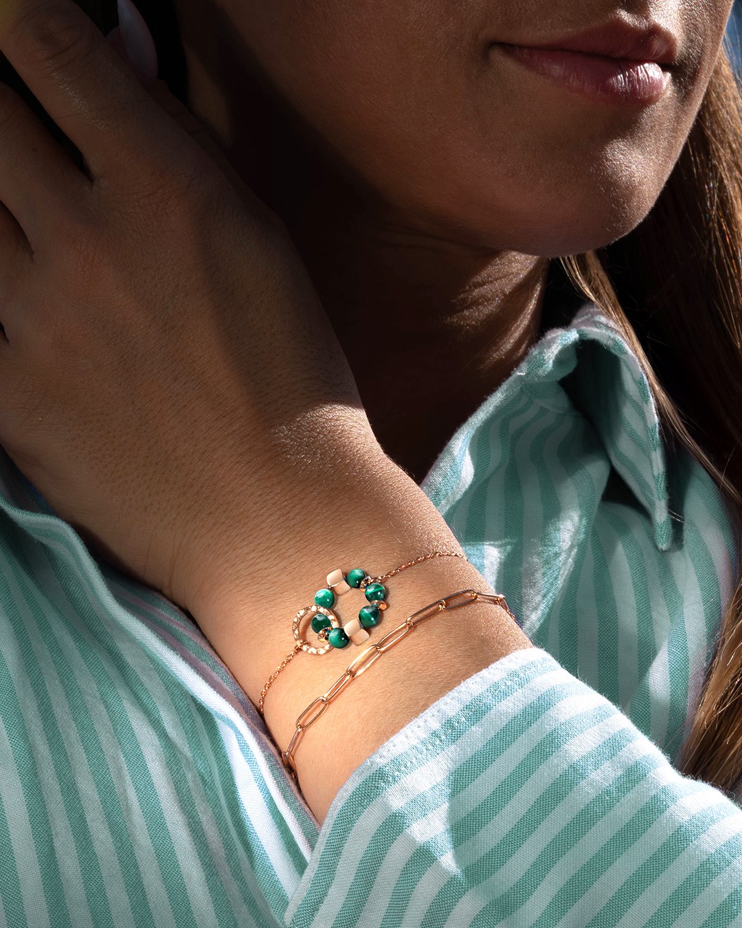 Bracelet Malachite Umbria