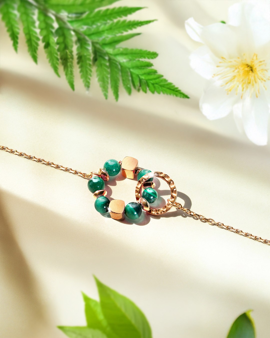 Packshot Bracelet Malachite Umbria