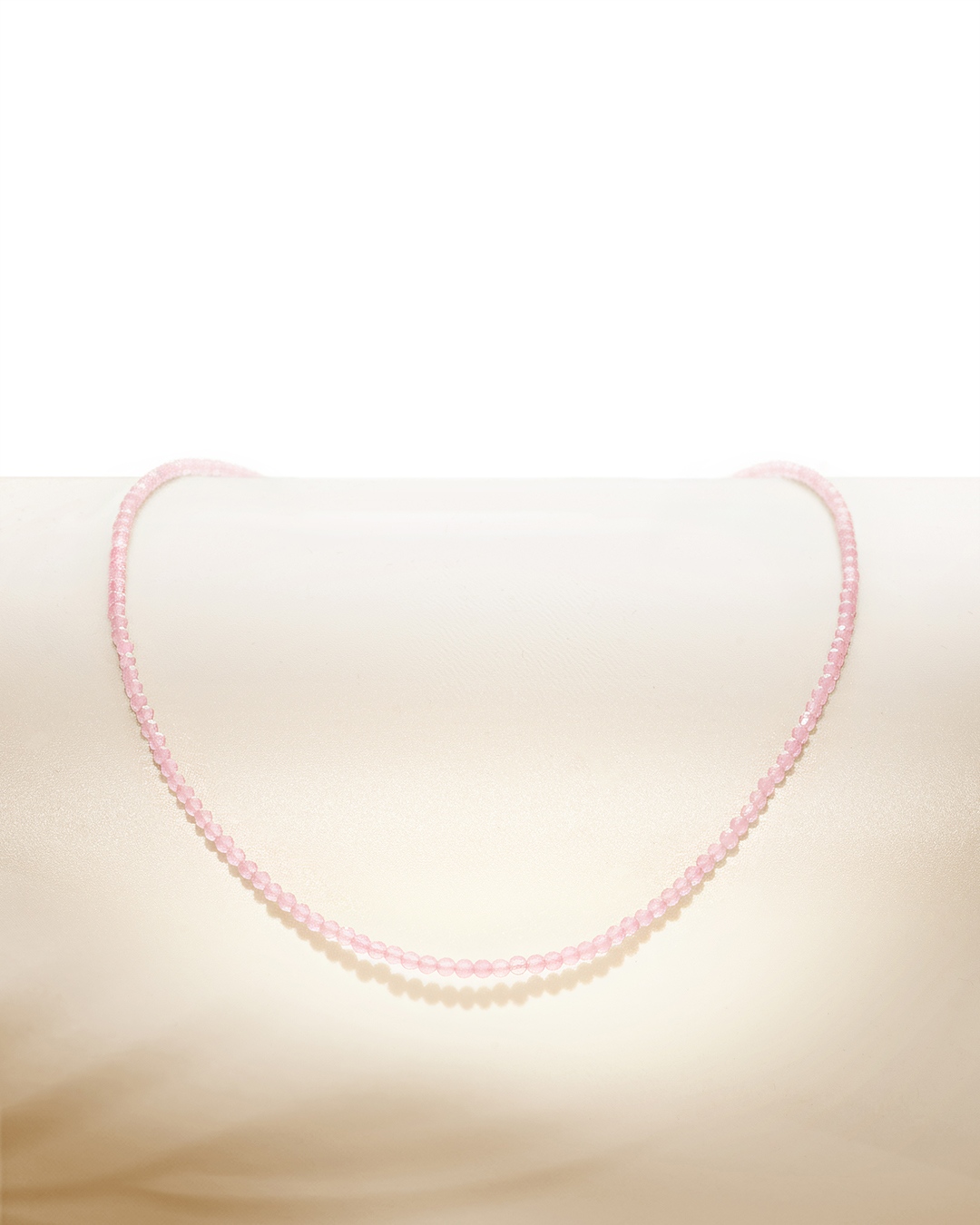 Packshot Pendentif Quartz rose  Commia