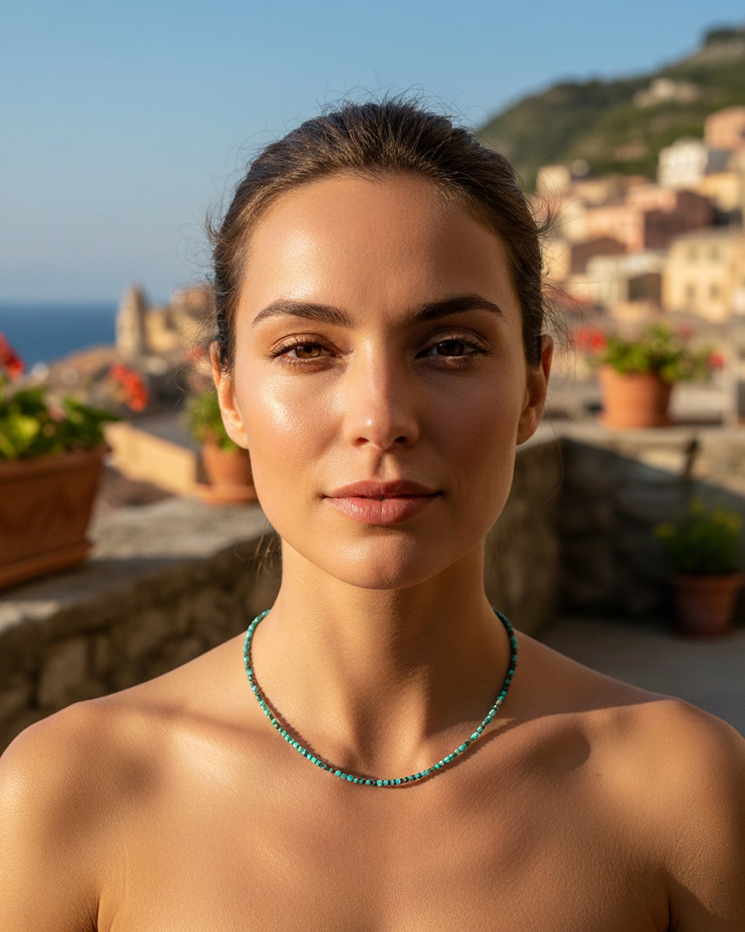 Pendentif Turquoise Atrana