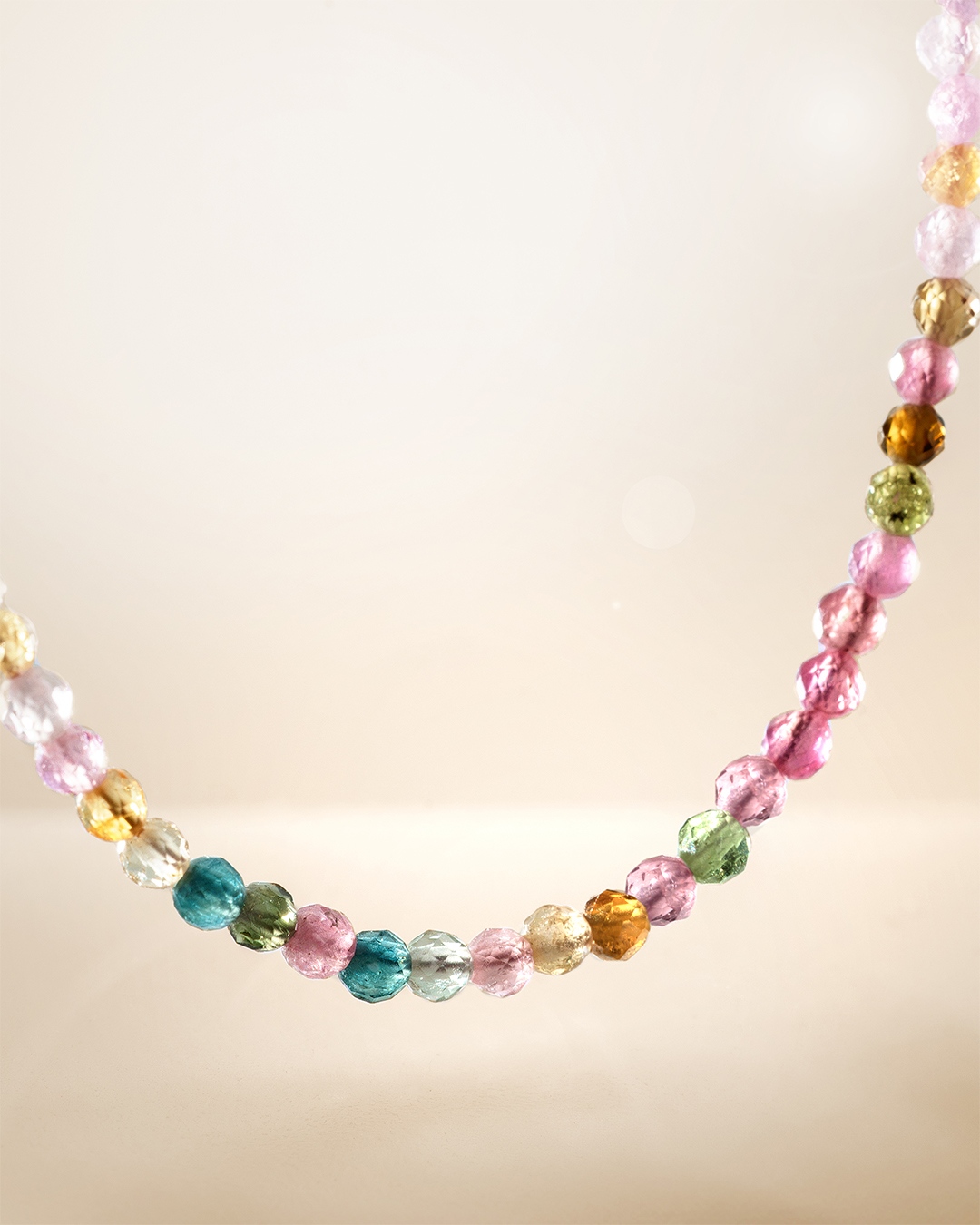 Pendentif Tourmaline multicolore Monza