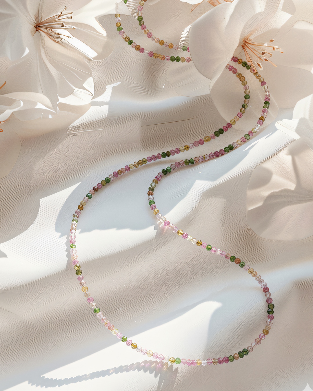 Pendentif Tourmaline multicolore Monza