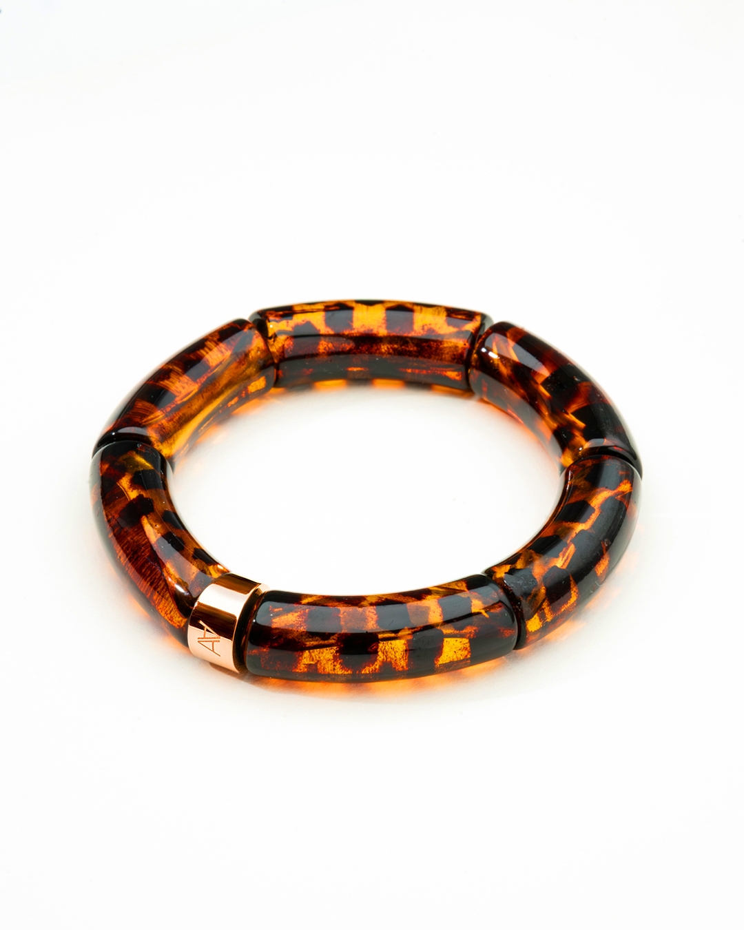 Packshot Bracelet Lueurs d'automne Léopard Alvito