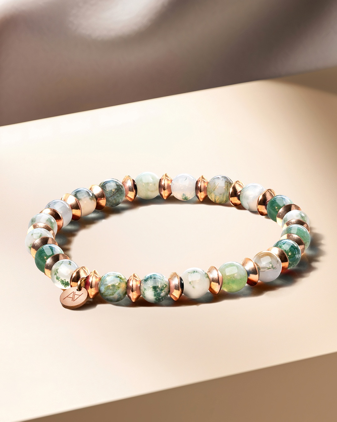 Packshot Bracelet Agate arbre Orino
