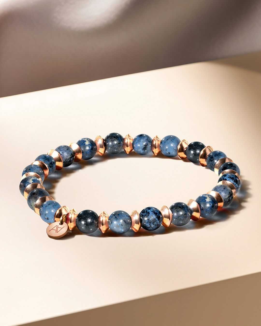Packshot Bracelet Dumortiérite Tiggiano
