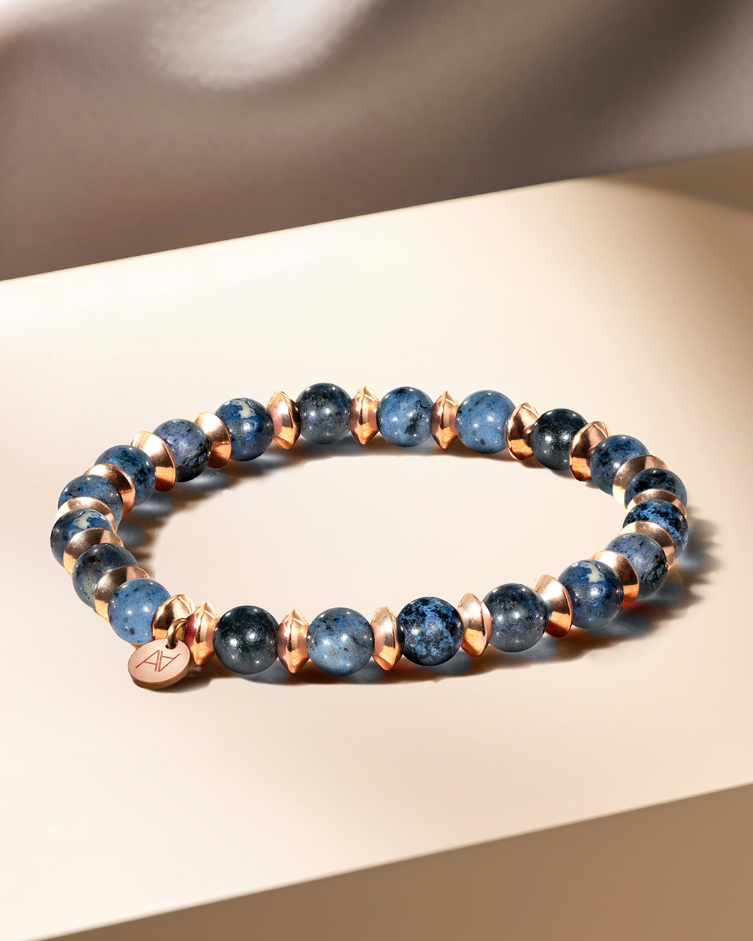 Packshot Bracelet Dumortiérite Tiggiano