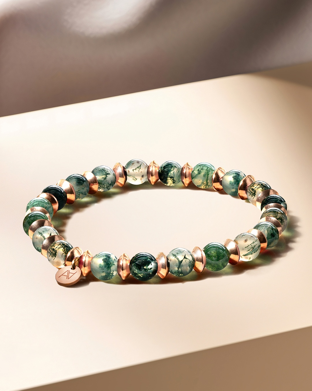 Packshot Bracelet Agate écorce Irsina