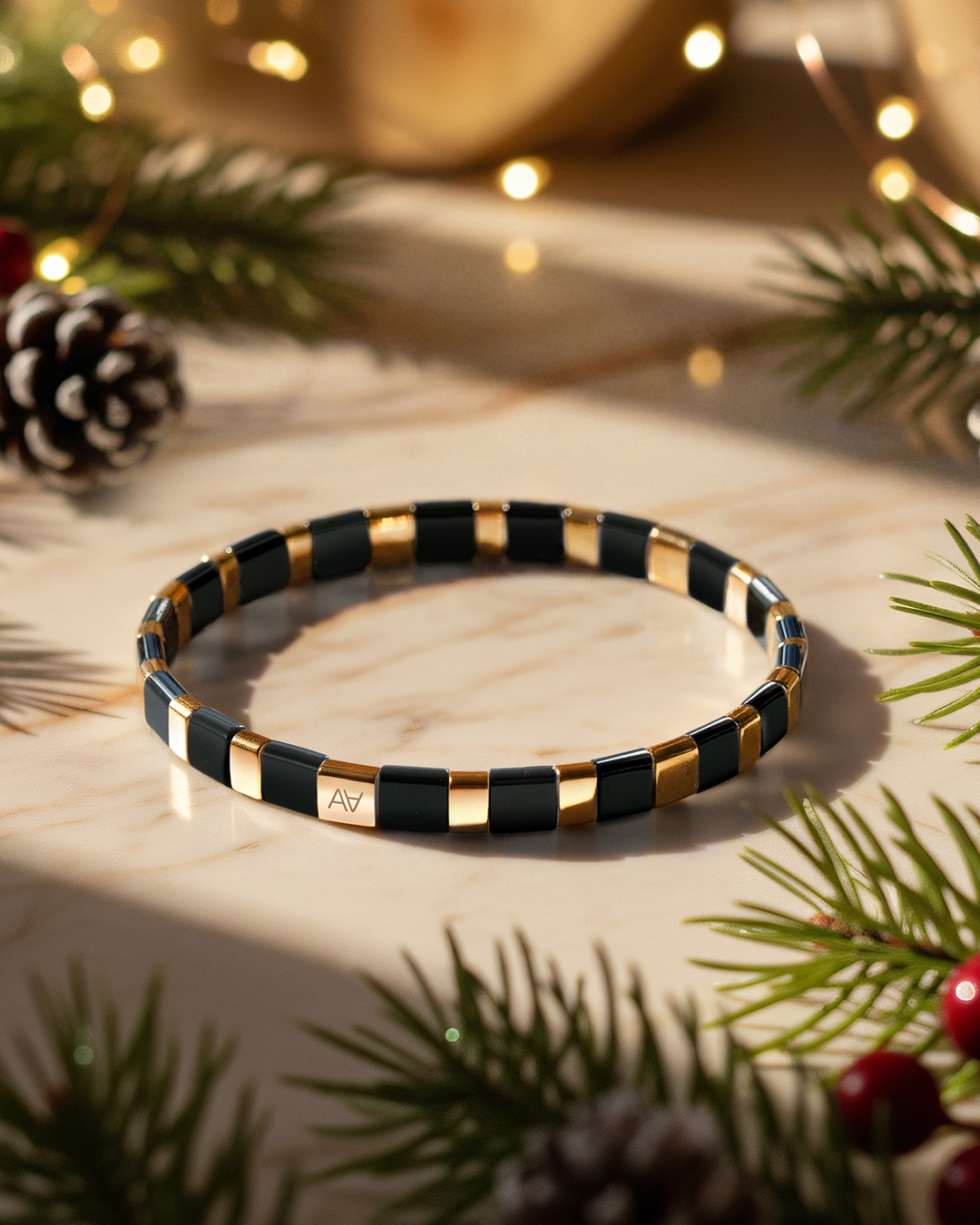 Packshot Bracelet Onyx Noto