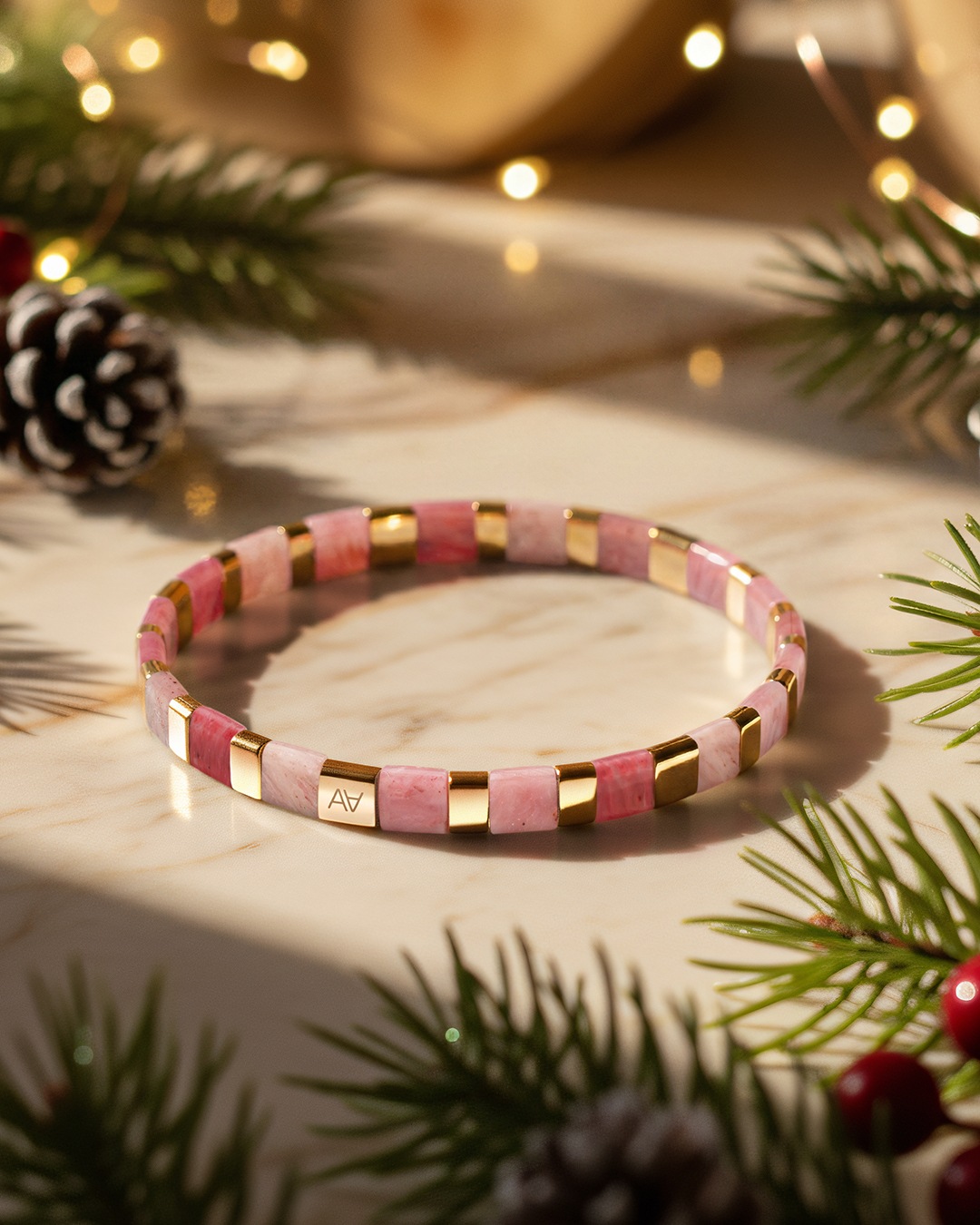 Bracelet Rhodonite Enna