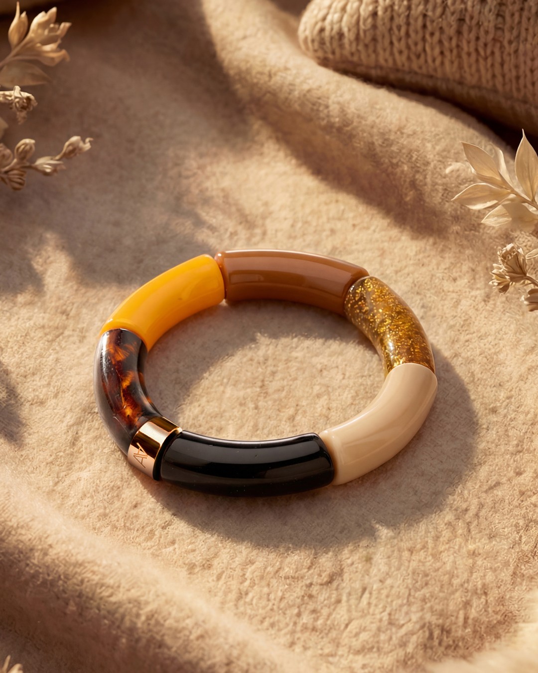 Bracelet Lueurs d'automne Rosantina