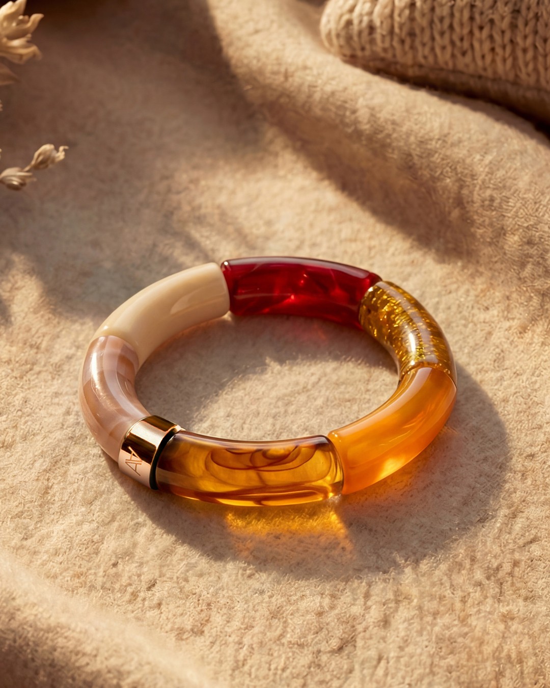 Bracelet Lueurs d'automne Solaria