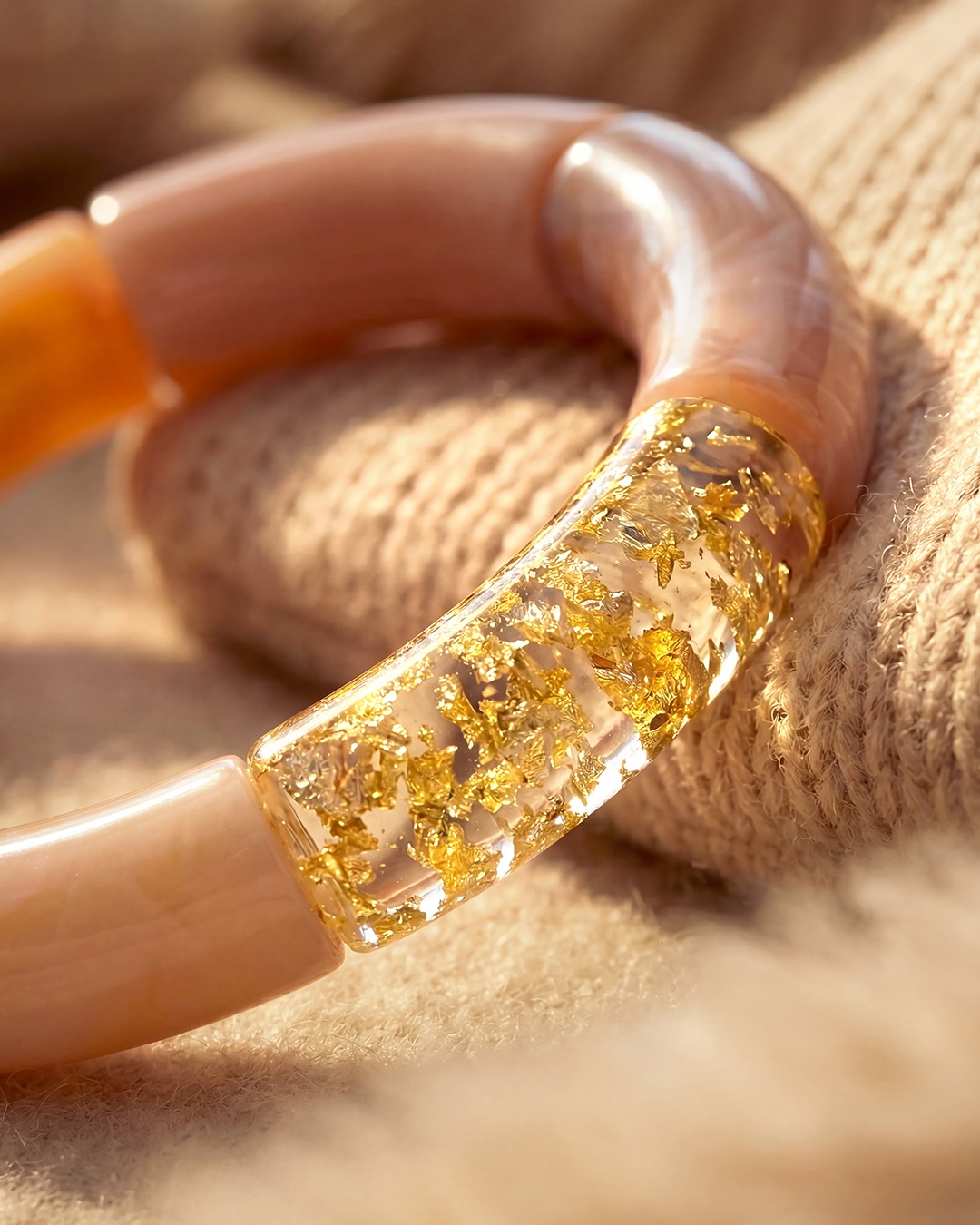 Bracelet Lueurs d'automne Dorentina