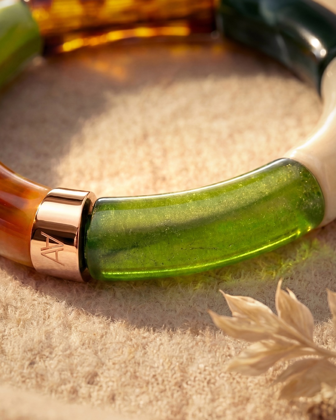 Bracelet Lueurs d'automne Carmelina