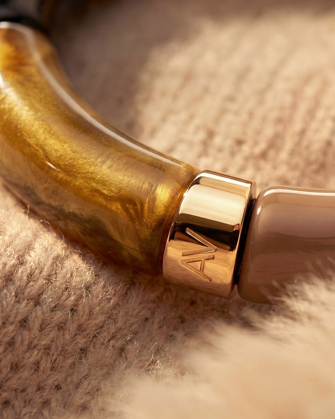 Bracelet Lueurs d'automne Solentia