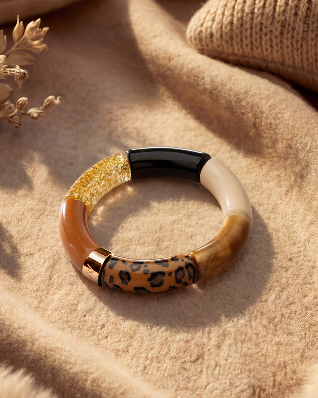 Bracelet Lueurs d'automne Pack 2 achetés, 1 offert