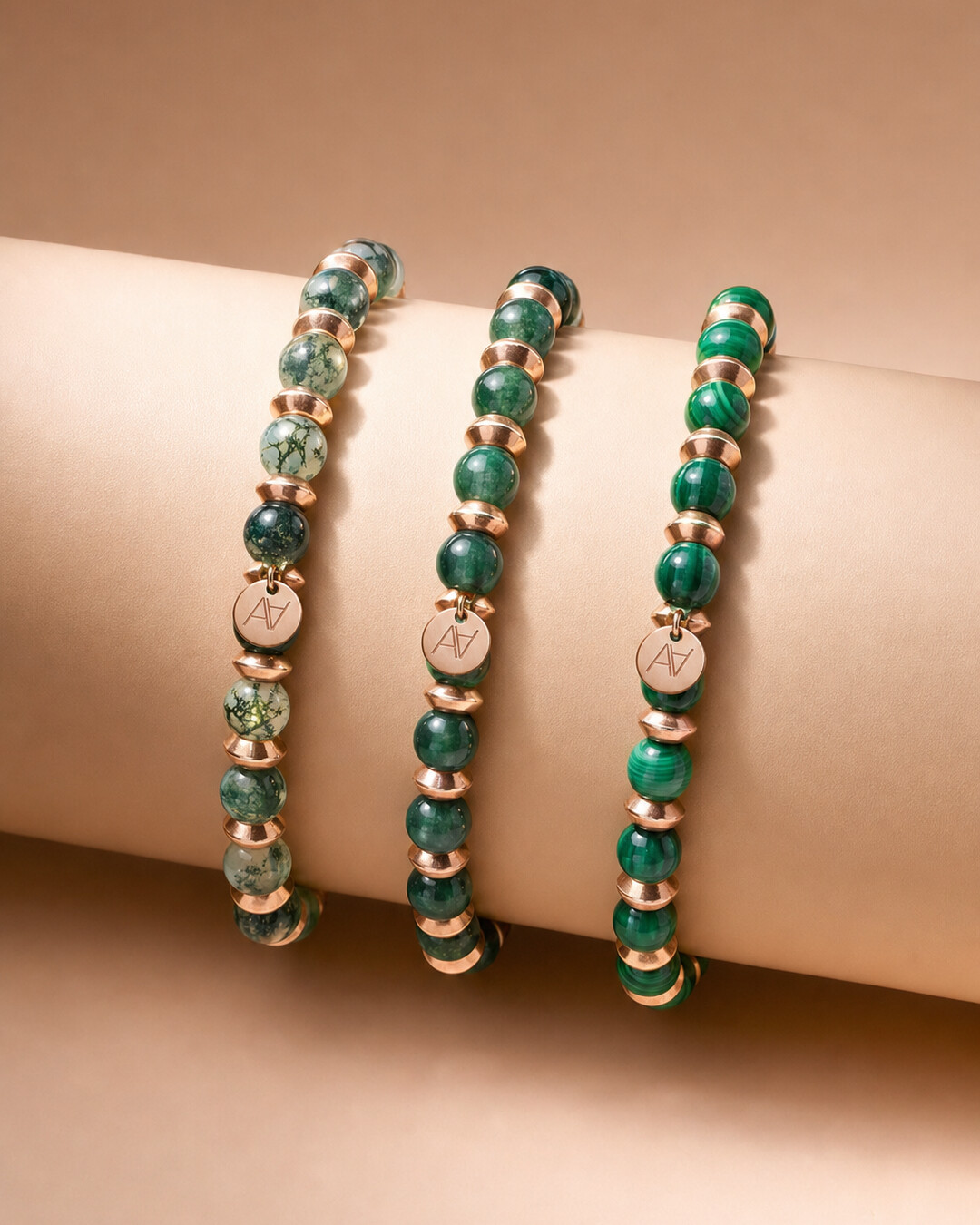 Bracelet Trio Renouveau Sauvage